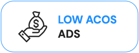 low acos ads