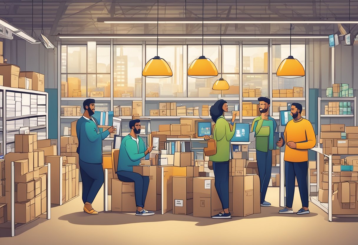 Understanding Amazon Marketplace Dynamics